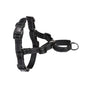 Glow Castle Pet Reflective Nylon Prevent Running Wild Chest Strap, Size: S(Black)