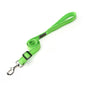 Glow Castle Soft Handle Reflective Adjustable Length Dogs Traction Rope(Grass Green)