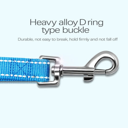 Glow Castle Soft Handle Reflective Adjustable Length Dogs Traction Rope(Green)