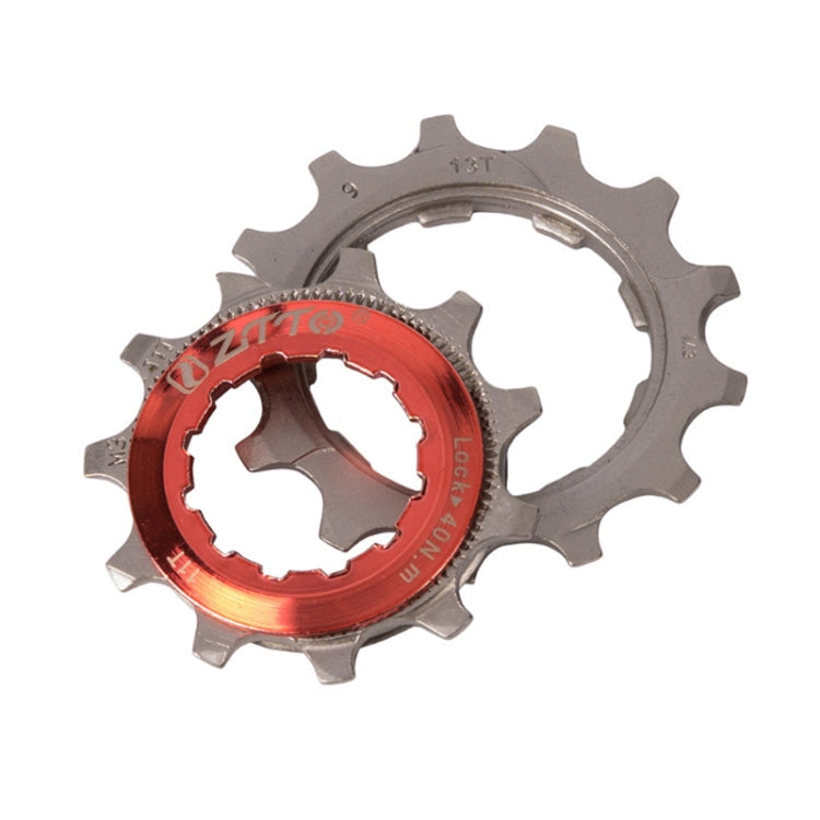 Cassette VTT 9 vitesses à positionnement ZTTO