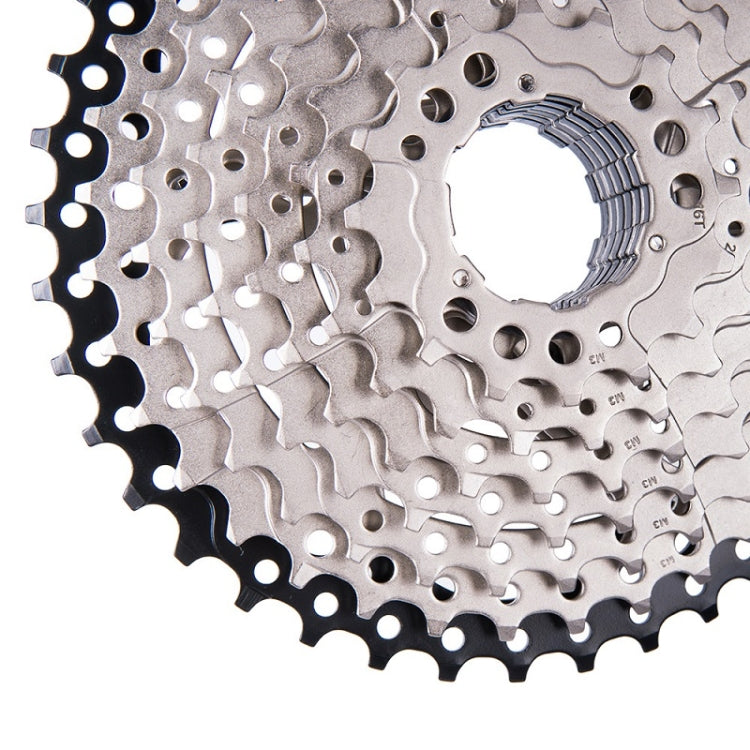 Cassette VTT 9 vitesses à positionnement ZTTO