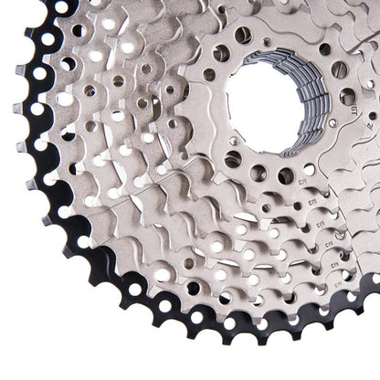 Cassette VTT 9 vitesses à positionnement ZTTO