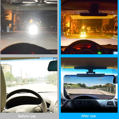 SHUNWEI Visière anti-reflets pour voiture, lunettes de vision nocturne, style : Utilisation de jour et de nuit