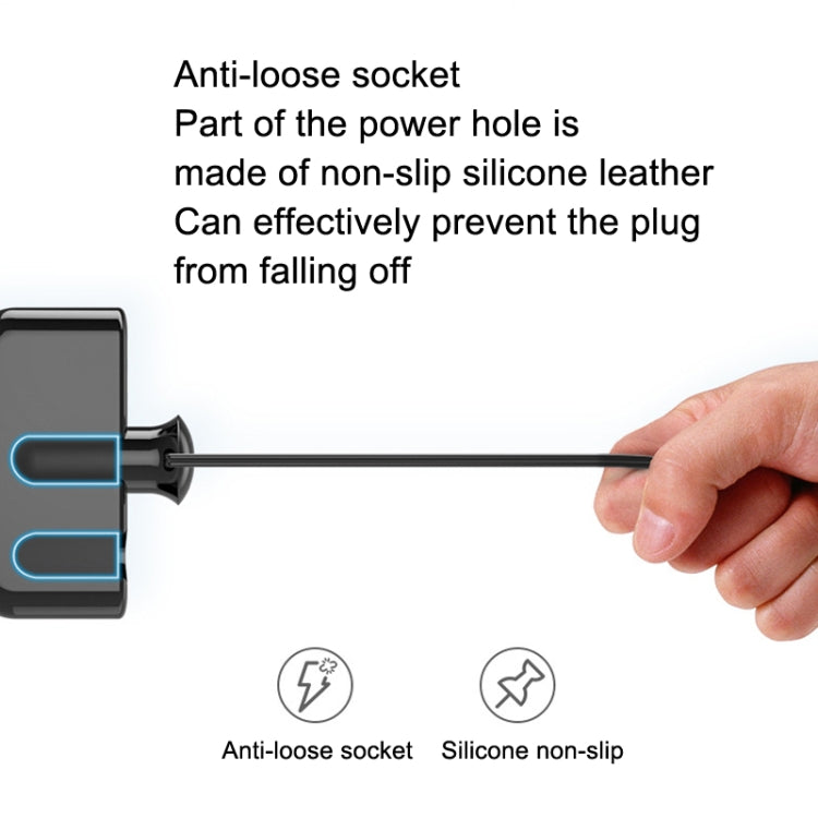 Chargeur allume-cigare de voiture SHUNWEI 12/24V USB convertisseur de prise, Style : 2 trous 2 USB Tension