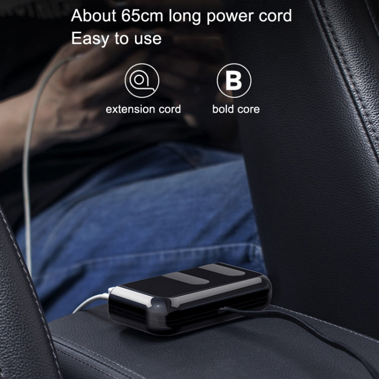 Chargeur allume-cigare de voiture SHUNWEI 12/24V USB convertisseur de prise, Style : 2 trous 2 USB Tension
