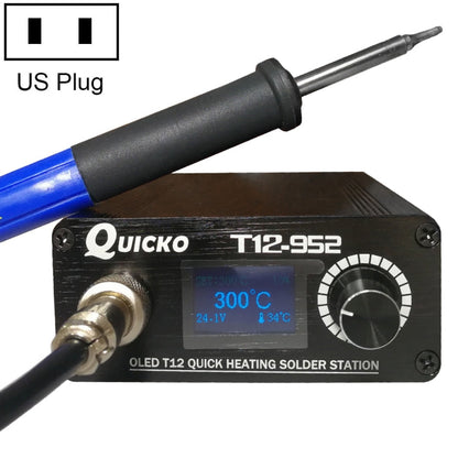 Quicko Electronic Repair Soldering Iron with Handle(US Plug)