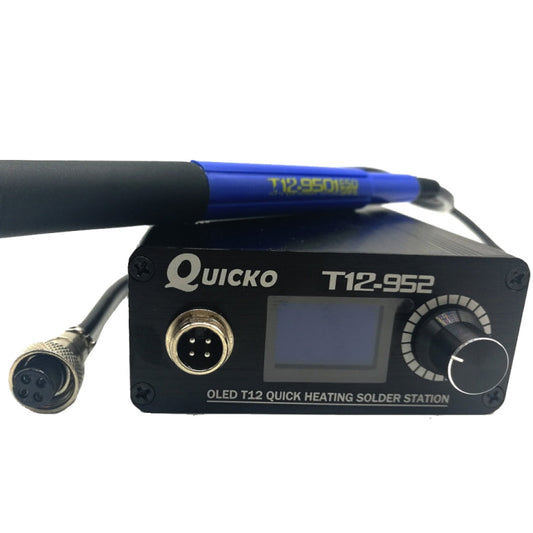 Quicko Electronic Repair Soldering Iron with Handle(US Plug)