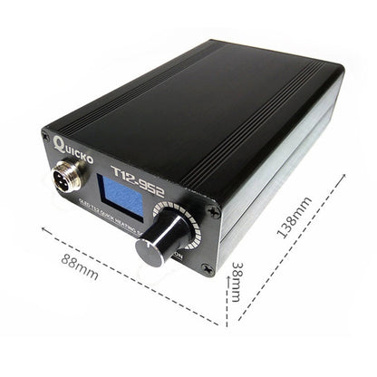 Quicko Electronic Repair Soldering Iron with Handle(US Plug)