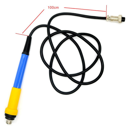 907 Repairing Soldering Iron Handles For T12-952/951/942/941(Blue+Yellow)