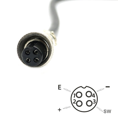 907 Repairing Soldering Iron Handles For T12-952/951/942/941(Black+White)