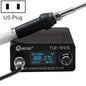 QUECOO 1.3-inch Screen Constant Temperature Soldering Iron, Set: US Plug (955+907)
