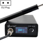 QUECOO 1.3 Inch Display Soldering Station with Handle, Set: EU Plug (Q19+M8)