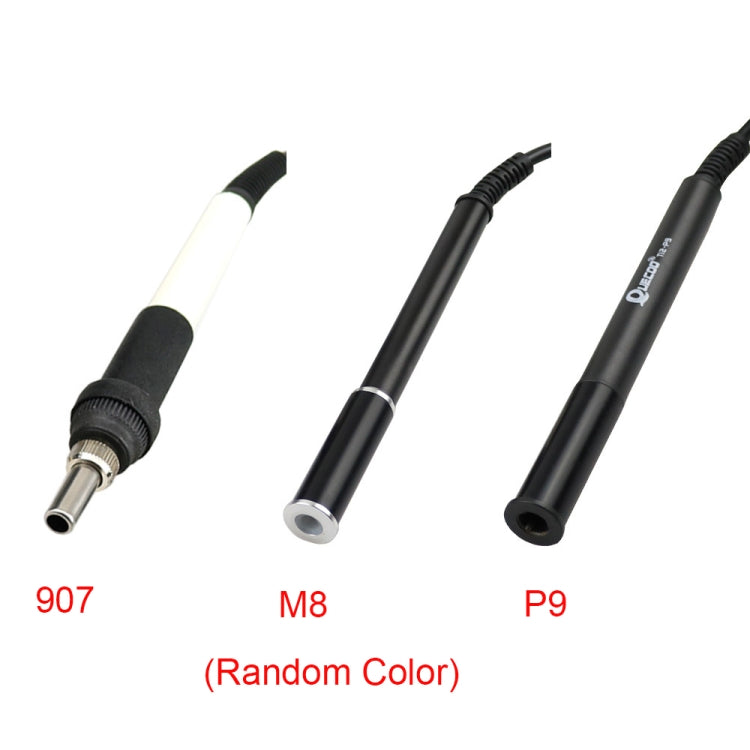 QUECOO 1.3 Inch Display Soldering Station with Handle, Set: EU Plug (Q19+M8)