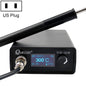 QUECOO 1.3 Inch Display Soldering Station with Handle, Set: US Plug (Q19+M8)
