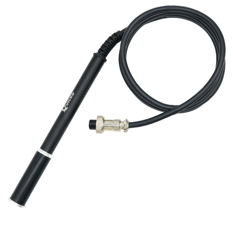 Quicko T12-M8 Poignée métallique de fer à souder de réparation pour T12-952/951/942/946 (4 aiguilles)