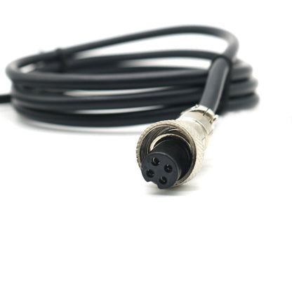 Quicko T12-M8 Poignée métallique de fer à souder de réparation pour T12-952/951/942/946 (4 aiguilles)