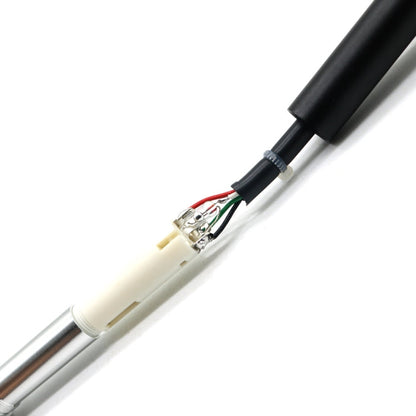 Quicko T12-M8 Poignée métallique de fer à souder de réparation pour T12-952/951/942/946 (4 aiguilles)