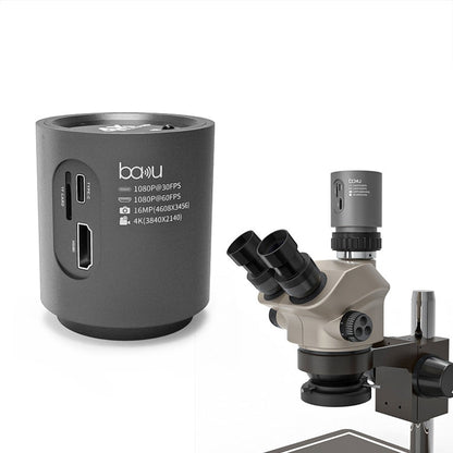 Caméra Bakou 4K Microscope électronique Photo Vidéo Oculaire électronique