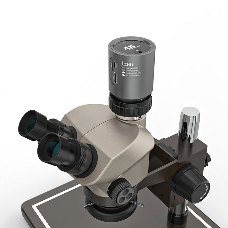 Caméra Bakou 4K Microscope électronique Photo Vidéo Oculaire électronique