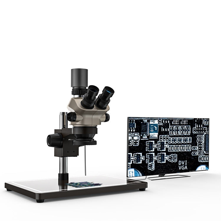 Caméra Bakou 4K Microscope électronique Photo Vidéo Oculaire électronique