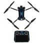 Sunnylife Drone+Remote Control Protective Sticker For DJI Mini 3 Pro RC Version( Time Gate)