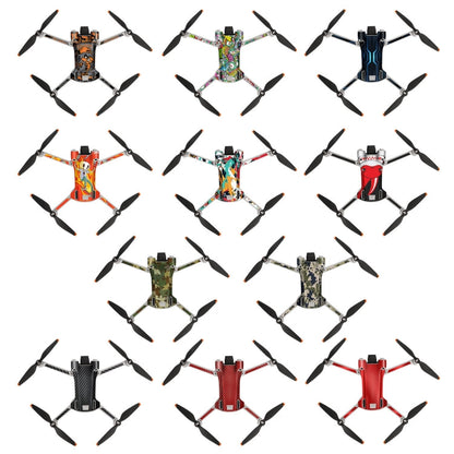 Sunnylife Drone+Remote Control Protective Sticker For DJI Mini 3 Pro RC Version(Rhythm Graffiti)