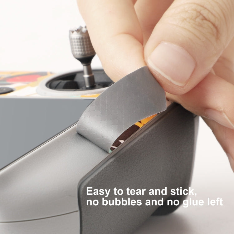 Sunnylife Drone+Remote Control Protective Sticker For DJI Mini 3 Pro RC Version(Aurora Red)
