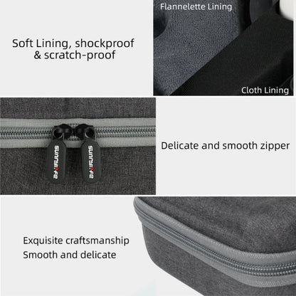 Sac de rangement de protection Sunnylife pour drone DJI Mini 3 Pro, style : sac pour télécommande