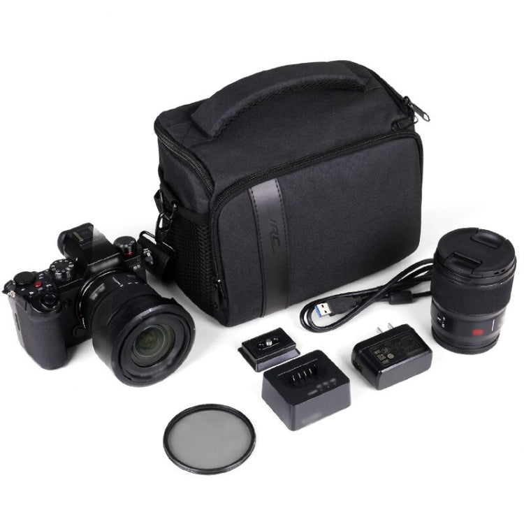 JRC MR70 SLR Single-shoulder Messenger Bag, Size: S(Black)