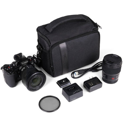 JRC MR70 SLR Single-shoulder Messenger Bag, Size: S(Black)