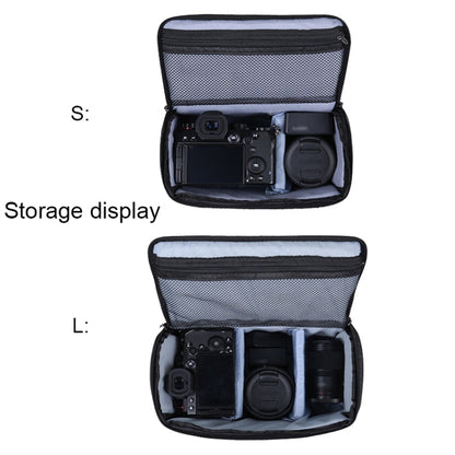 JRC MR70 SLR Single-shoulder Messenger Bag, Size: S(Black)