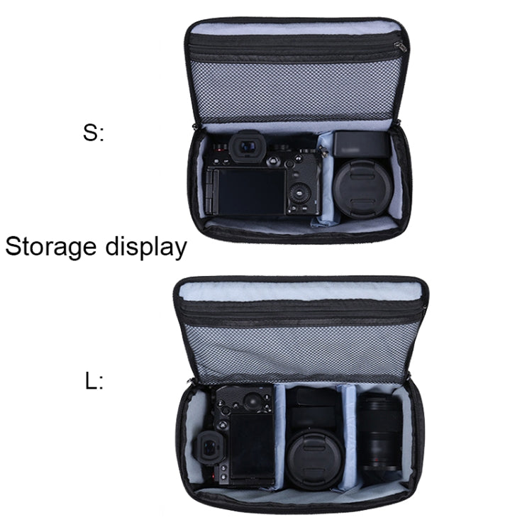 JRC MR70 SLR Single-shoulder Messenger Bag, Size: L(Black)