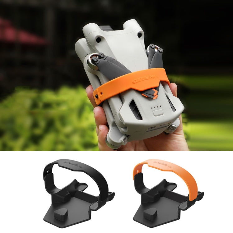 Sunnylife MM3-SJ398 For Mini 3 Pro Propeller Blade Retainer Chassis Cover(Dual -color)