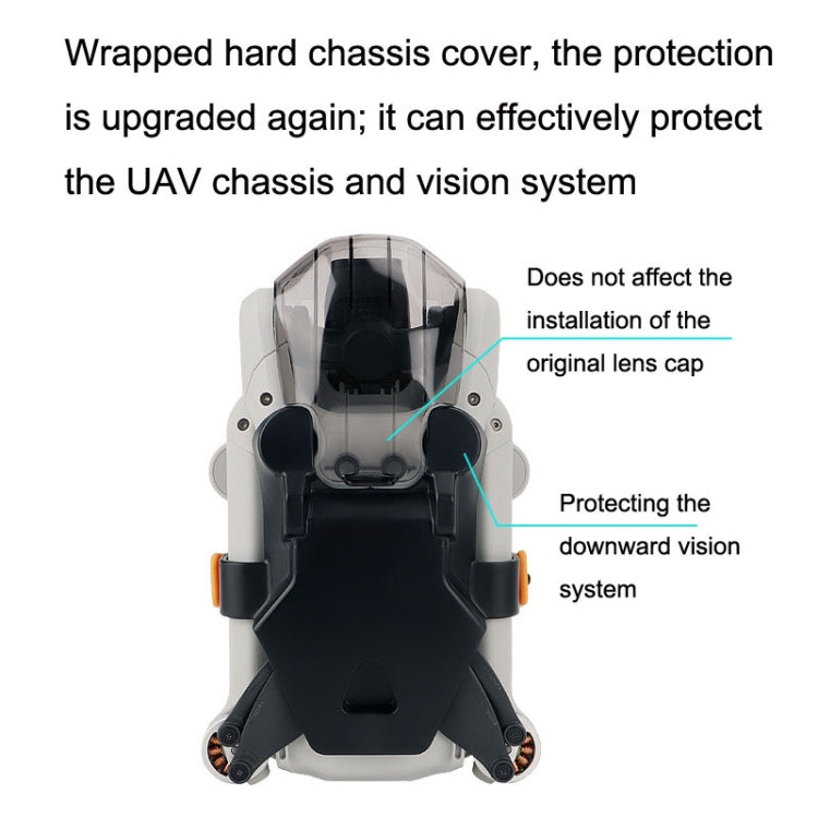 Sunnylife MM3-SJ398 For Mini 3 Pro Propeller Blade Retainer Chassis Cover(Dual -color)