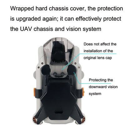 Sunnylife MM3-SJ398 For Mini 3 Pro Propeller Blade Retainer Chassis Cover(Dual -color)