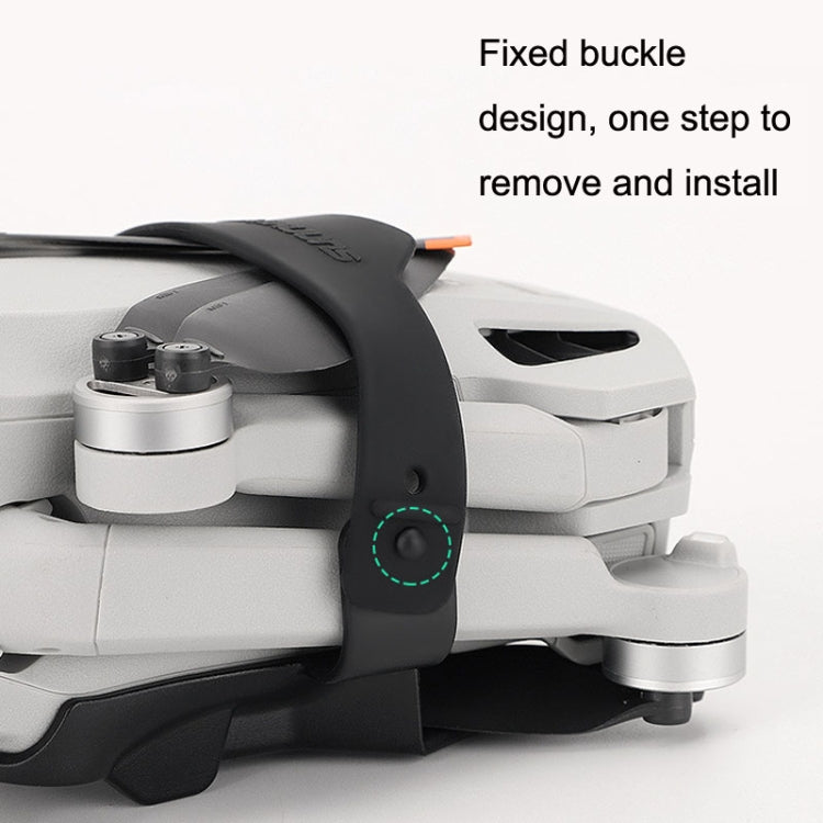 Sunnylife MM3-SJ398 For Mini 3 Pro Propeller Blade Retainer Chassis Cover(Dual -color)