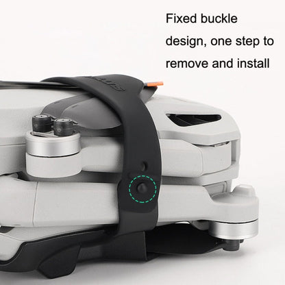 Sunnylife MM3-SJ398 For Mini 3 Pro Propeller Blade Retainer Chassis Cover(Dual -color)