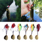 HENG JIA Distant Rotation Sequin VIB Fake Bait, Specification: 13g(6 Colors)