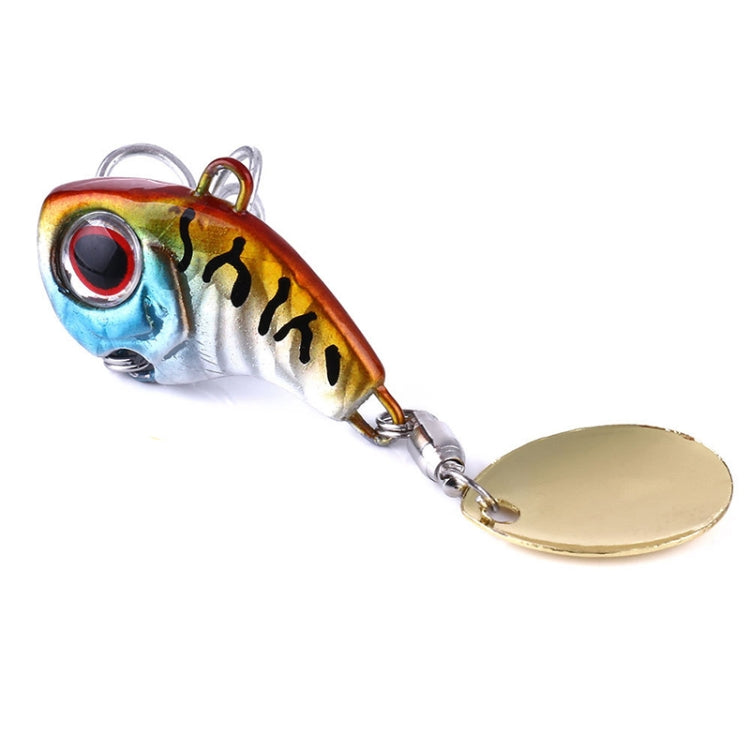 HENG JIA Distant Rotation Sequin VIB Fake Bait, Specification: 13g(6 Colors)