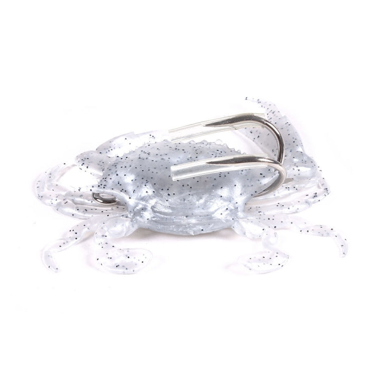 3 hameçons de crabe submergés HENGJIA SO068, appât de pêche sur glace anti-accrochage, couleur : 8 cm 19 g 2