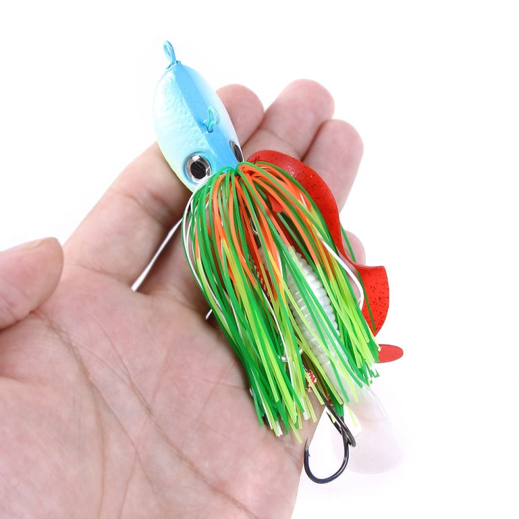 HENGJIA JIG Fish Head Beard Lead Hook, Specification: 60G(No. 3)