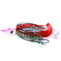 HENGJIA JIG Fish Head Beard Lead Hook, Specification: 100G(No. 1)