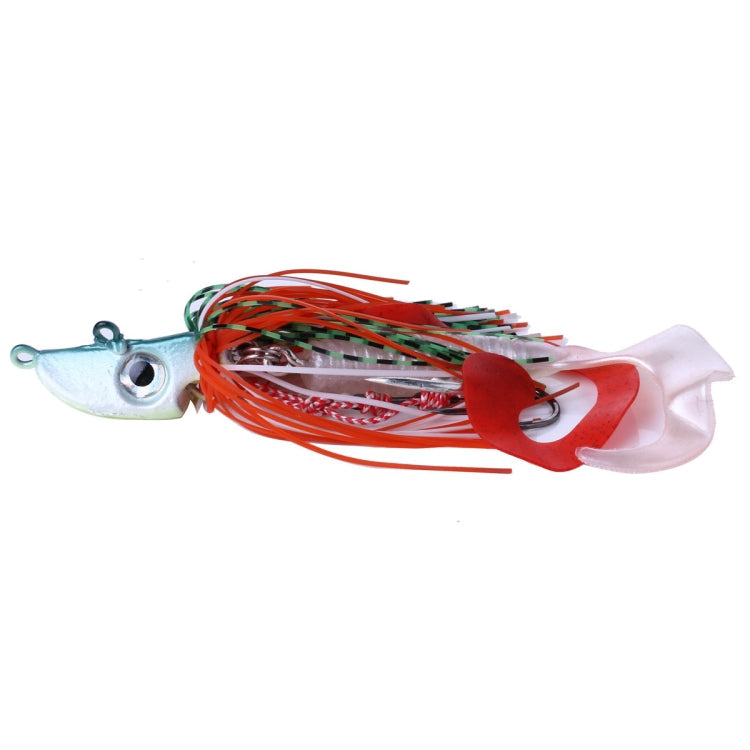 HENGJIA JIG Fish Head Beard Lead Hook, Specification: 150G(No. 4)