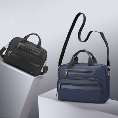 Tigernu T-L5207 Men Business Laptop Bag Multi-functional Shoulder Briefcase(Black)