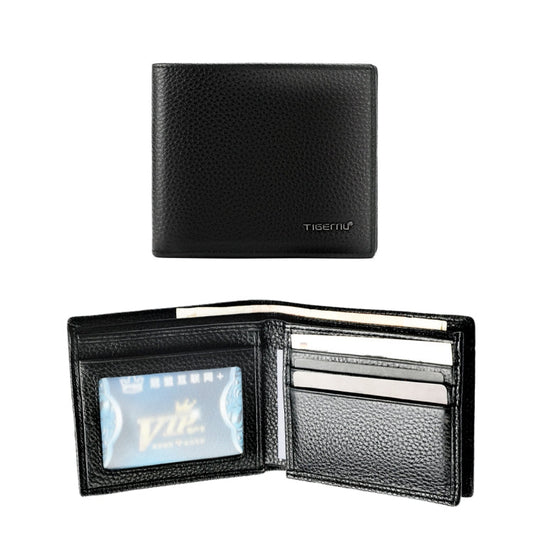 Tigernu T-S8002 Men Multi-Card Wallet Business Coin Purse(Black)