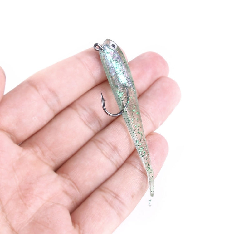 10 PCS HENGJIA 7cm 5g Fork Tail Pack Fish Sea Fishing Tools Luya Bait(5)