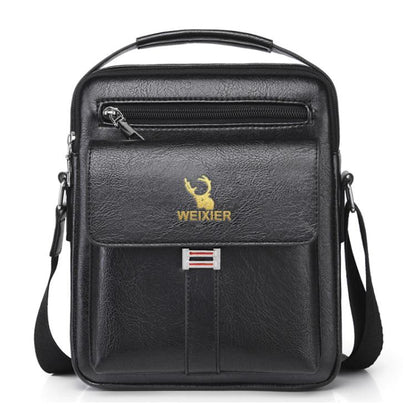 WEIXIER D245 Sac à Dos Bandoulière de Grande Capacité pour Homme (Noir)