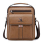 WEIXIER D245 Sac à Dos Bandoulière Grande Capacité pour Hommes (Marron Clair)