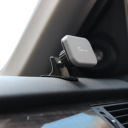 SUMITAP STM-xk565 Support de Navigation Magnétique de Téléphone de Voiture, Base Adhésive Arc (Gris Nuage Profond)