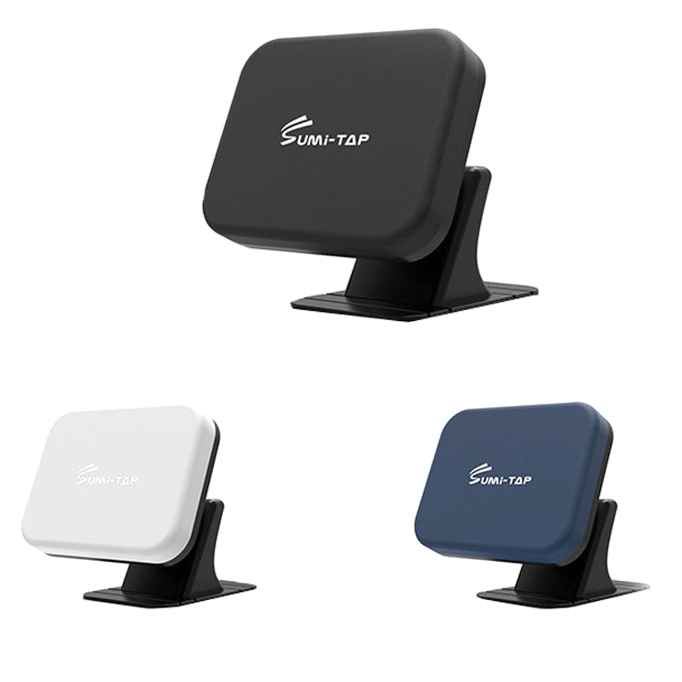 SUMITAP STM-xk565 Support de Navigation Magnétique de Téléphone de Voiture, Base Adhésive Arc (Gris Nuage Profond)